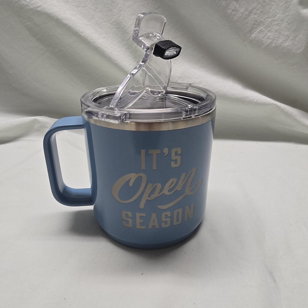 Orca Camper Mug 16oz Blue New Hunting Hunters Mug Open Season Hot Or Cold